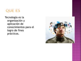 Impacto de la tecnologia de la vida cotidiana | PPTX
