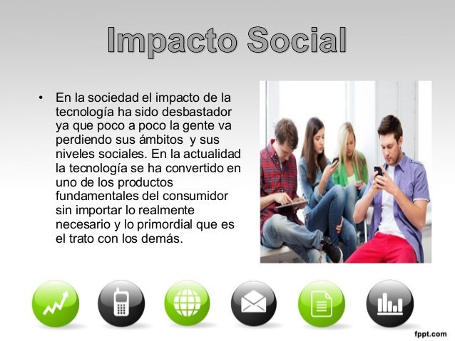 Resultado de imagen para impactos de la tecnologia
