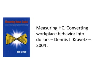 PREGUNTA A RRHHEntonces, ¿por qué no medimos?http://jesuslechuga.com/11