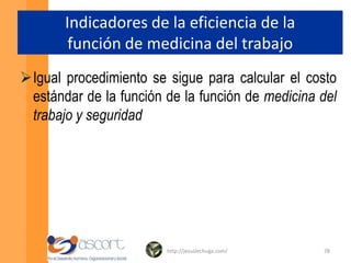 Se busca obtener la productividad por ETC al dividir el ingreso substrayéndole los gastos a excepción de los directamente relacionados con gestión de los RRHH.PERSPECTIVA COMERCIAL (CLIENTE INTERNO)INDICADOREShttp://jesuslechuga.com/50