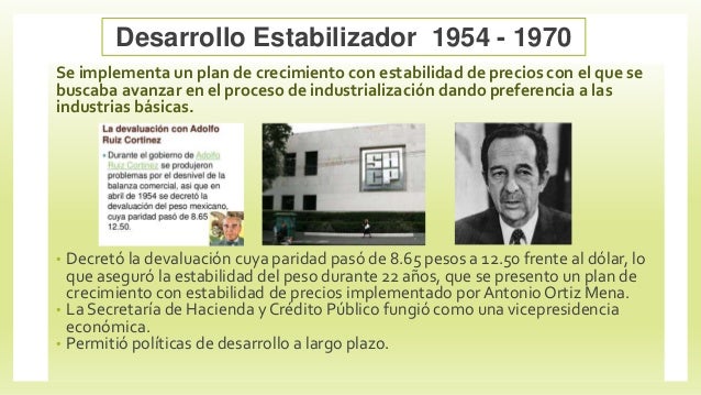 Impacto de los modelos económicos de la sustitución de