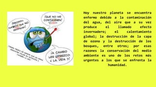 Impacto del ser humano en el medio ambiente | PPTX