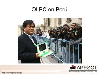 OLPC en Perú 