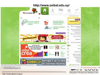 http://www.ceibal.edu.uy/ 