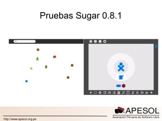 Pruebas Sugar 0.8.1 