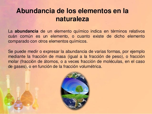 Importancia Ambiental De Los Elementos Quimicos