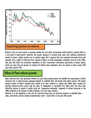 Impact of 1991 reforms | PDF