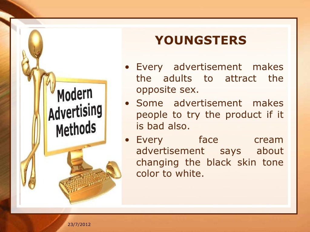 Impact of advertisement