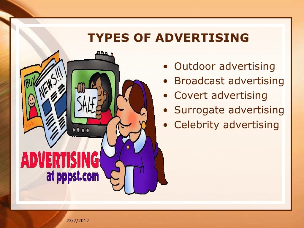 Impact of advertisement