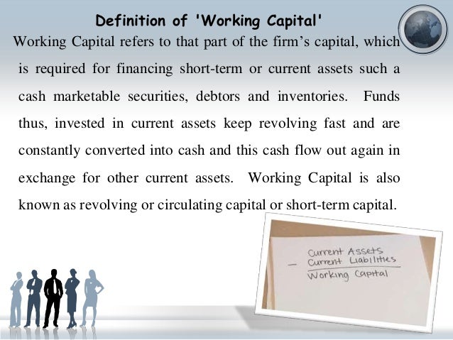 define working capital