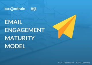Email Engagement Maturity Model