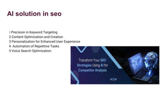 The Future of SEO: How AI is Reshaping Search Strategies | PPTX
