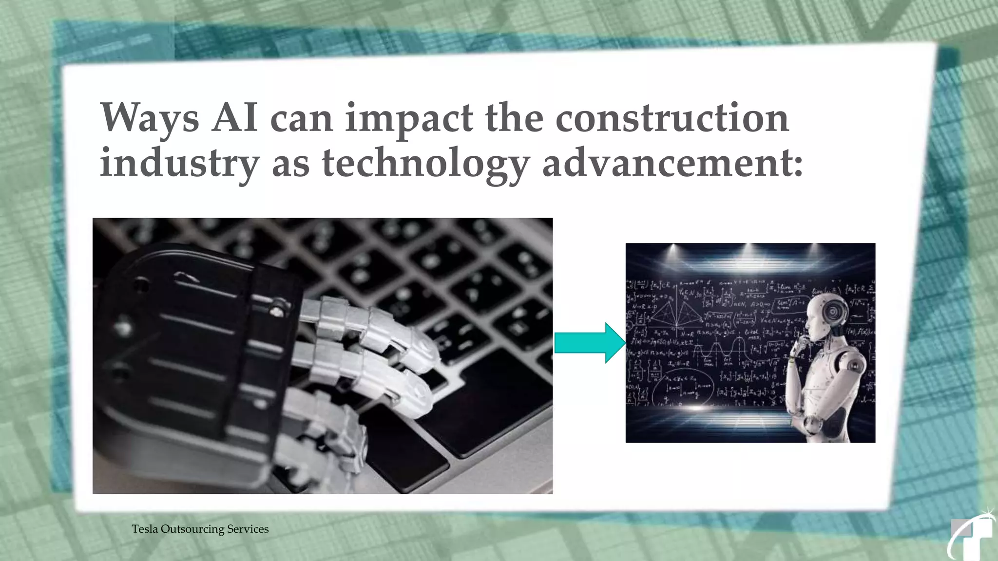 Impact of ai in the construction industry | PPTX