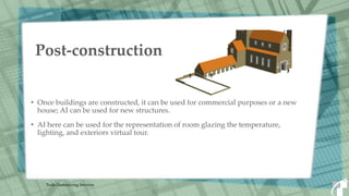 Impact of ai in the construction industry | PPTX