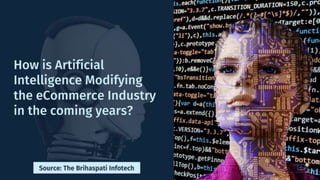 Impact of ai on e commerce industry in future