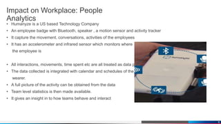 Impact of ai on workplace | PPTX
