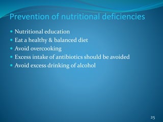 Impact of altered nutrition | PPTX