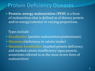 Impact of altered nutrition | PPTX