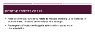 Anabolic Steroids And Other Appearance And Performance