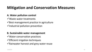 Impact of anthropogenic activities on water resources.pptx