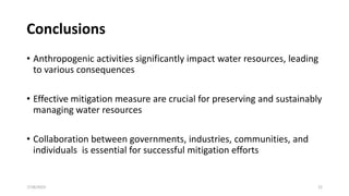 Impact of anthropogenic activities on water resources.pptx