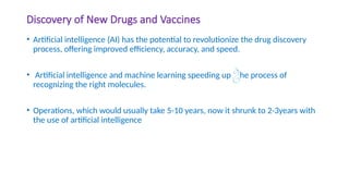 Impact of Artificial Intelligence in Biotechnology.pptx