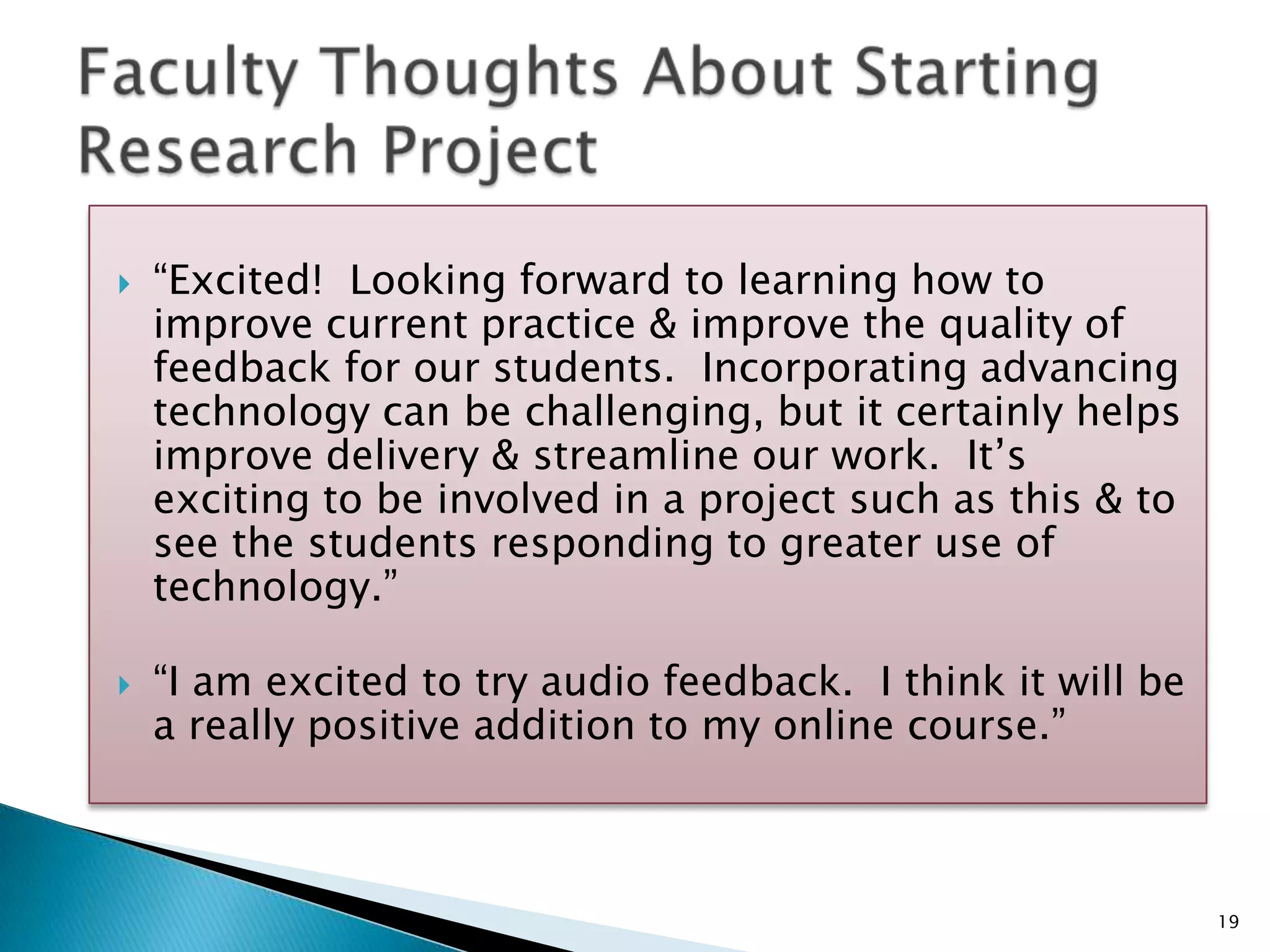 Impact Of Asynchronous Audio April24 09 Final