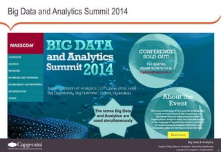 Impact of big data on analytics | PDF