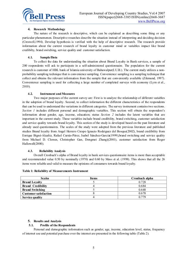 Thesis on impact of service quality on customer satisfaction