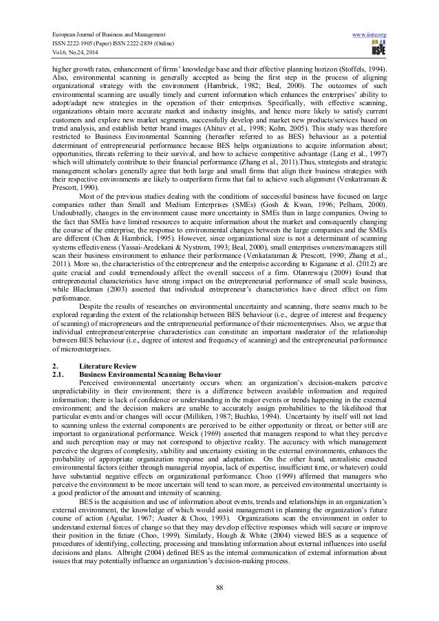 environmental scanning 2 essay Environmental scanning this essay environmental scanning and other 63,000+ term papers, college essay examples and free essays are available now on reviewessayscom. environmental scanning 2 essay Environmental scanning this essay environmental scanning and other 63,000+ term papers, college essay examples and free essays are available now on reviewessayscom.