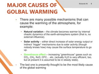 Impact of civil engineering on global warming | PPTX