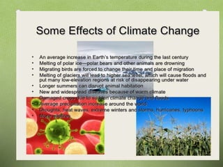 Impact of climate change on agriculture and food A Presentation to NGO ...