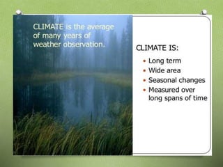 Impact of climate change on agriculture and food A Presentation to NGO ...