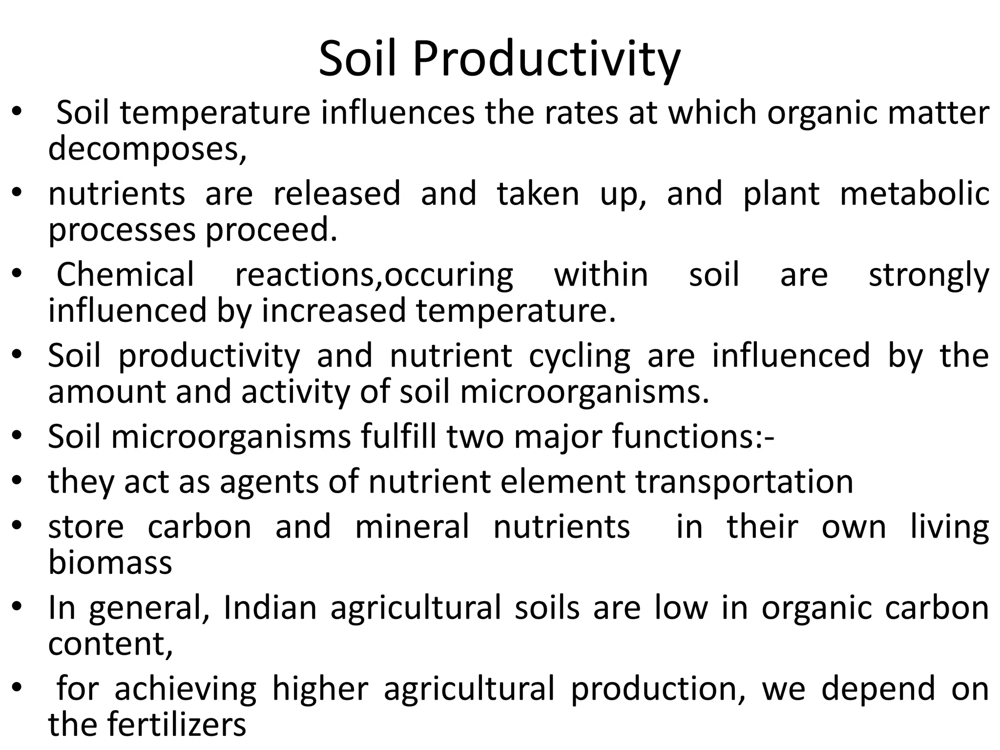 Impact of climate change on biodiversity and agriculture | PPTX