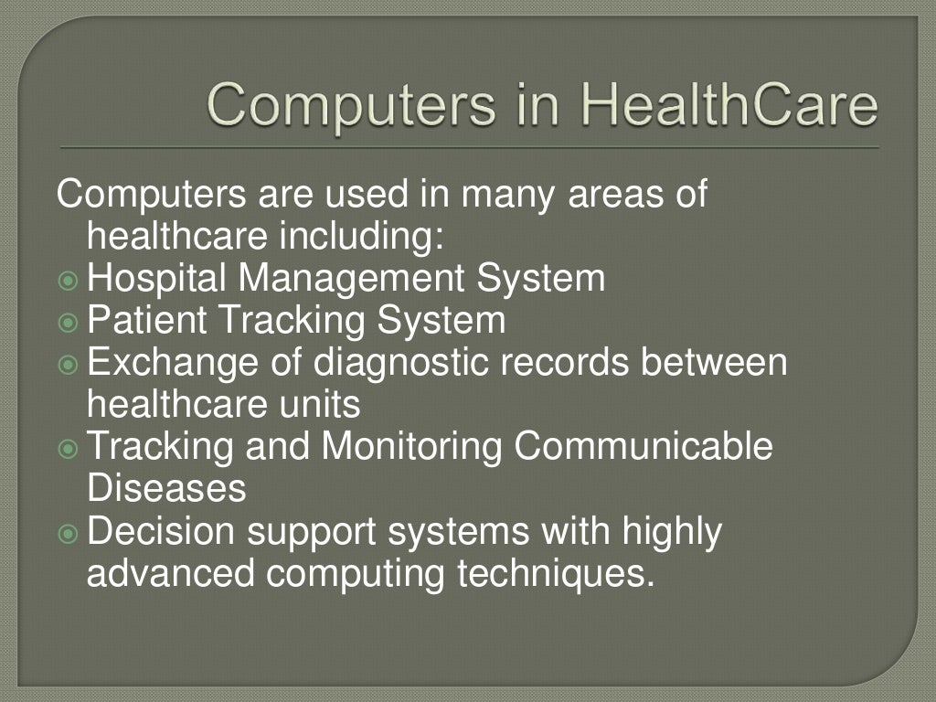 Impact of computers on Society