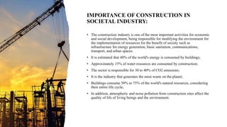 IMPACT OF CONSTRUCTION ON ENVIRONMENT PPT, Group 7.pptx