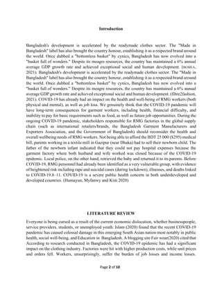 Impact of Covid-19 On The RMG Industry Of Bangladesh..pdf