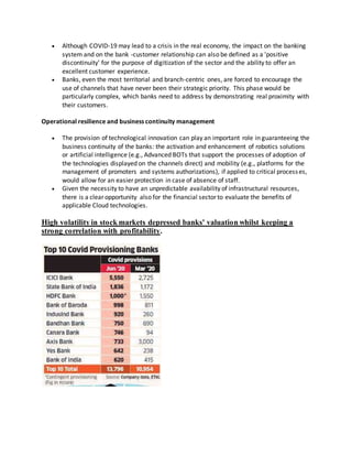 Impact of covid 19 pandemic on indian economy | DOCX