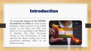 Impact of covid 19 on Indian Economy | PDF