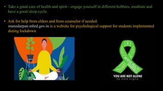 Impact of COVID 19 on mental health.pptx