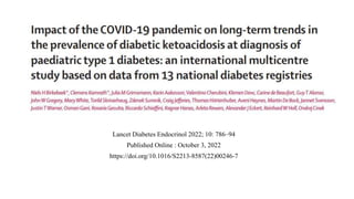 Lancet Diabetes Endocrinol 2022; 10: 786–94
Published Online : October 3, 2022
https://doi.org/10.1016/S2213-8587(22)00246-7
 