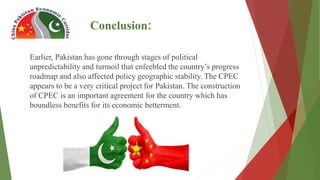 Impact of cpec on pakistans gdp | PDF