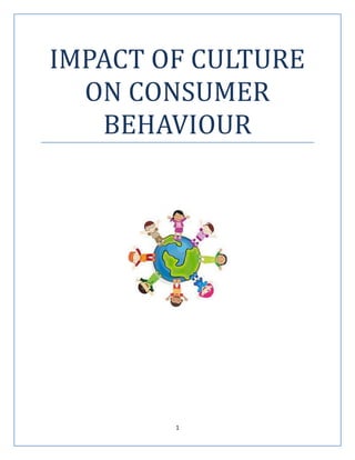 Impact of Culture on Consumer Behaviour