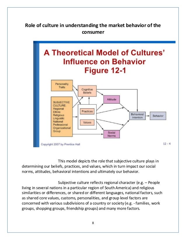 cultural factors influencing consumer behaviour