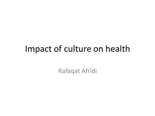 Impact of culture on health.pdf