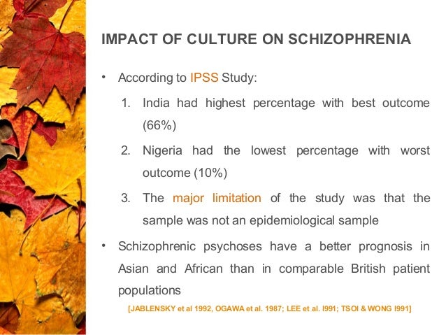 Schizophrenia And Its Effects On Society