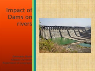 Impact of dams on river | PDF