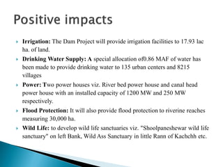 Impact of dams on river | PDF