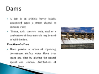 Impact of dams on river | PDF