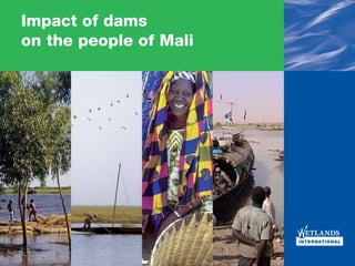 Impact of dams
on the people of Mali




                        Impact of dams on the people of Mali 1
 